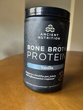 ancient nutrition bone broth vanilla, 20 servings picture
