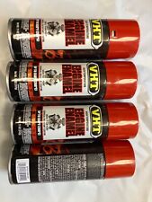 VHT High Temp Paint VHTSP152 (4-PACK); Engine Enamel 11oz Old Ford red 550F picture