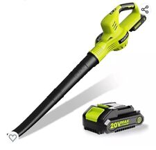 Lazyboi LA808-20V , Heavy Duty Cordless Leaf Blower with 2.0 Ah Lithium Battery picture