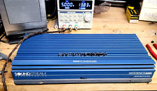 VINTAGE SOUNDSTREAM REFERENCE 644s 600WRMS 4CH SQ AMP 4/3/2 NICE  1/2 OHM STABLE picture