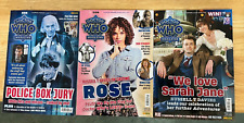 3 Doctor Who Magazines | Issue 589, 591, 588 From The BBC Tom Baker David Tenant picture
