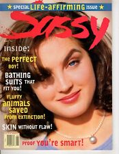 vintage SASSY magazine MAY 1992 Christian BALE young CHANDRA NORTH RARE picture