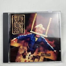 Our Lady Peace - Clumsy (CD, 1997, Sony Music Distribution (USA)) picture