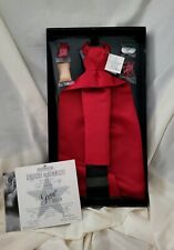 ASHTON DRAKE GENE RANSOM IN RED OUTFIT NRFB COA picture