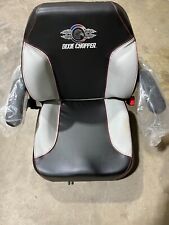 Dixie Chopper OEM Seat Fits Blackhawks  *Heavy Damage Please See Pictures* picture