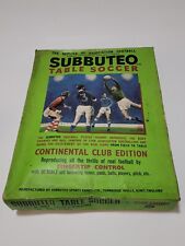 Vtg 1970's Subbuteo Table Soccer Football Club Edition With Extra Teams Rare picture