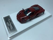 BSC 1/64 Scale Ferrari Enzo Diecast Model Car--RED FULL CARBON-Acrylic Platform picture