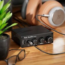 Fosi Audio Q4 Headphone Amplifier Mini Stereo DAC 24-Bit 192 KHz USB for Speaker picture