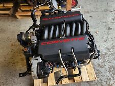 1998 Chevrolet C5 CORVETTE LS1 5.7 Liter Engine 345hp 140k with Wiring AND ECM picture
