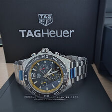 Tag Heuer Formula 1 Chronograph Black Dial 43mm Men's Watch CAZ101AC.BA0842 picture