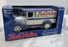 2003 RC2 ERTL Collectibles 1927 Graham Brothers TRUE VALUE Delivery Truck BANK picture