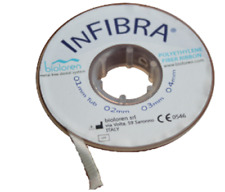 Dental Glass Fiber Splint 3mm impregnated Light Cure Bioloren InFibra Fiber picture