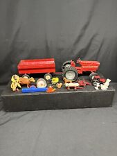 A Group Of (13) Vintage Toys And Gadgets Ertl Tractor Wagon SEE PICTURES  picture