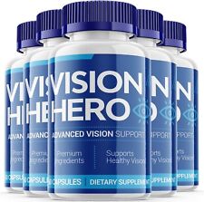 Vision Hero Pills- Vision Hero For Eye, Vision Health Supplement OFFICIAL -5Pack picture