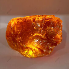 CERTIFIED 2500.00 Ct Natural Raw Amber Orange Uncut Rough Loose Gemstone picture