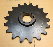 Martin SK 2082 18 tooth double pitch sprocket, carrier roller, 2-13/16