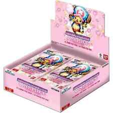 One Piece TCG Memorial Collection Booster Box EB-01 English Sealed picture
