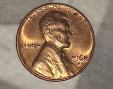 1968 S Lincoln penny rare In God We Trust on edge error Mint mark error picture