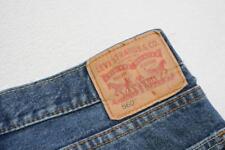 Vintage Levi's 560 Taper Comfort Fit Denim Jeans Blue Rugged Mens Sz 56 x 28 picture