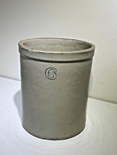 6-Gallon Antique Stoneware CROCK in Excellent Condition | 15