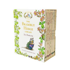 The Brambly Hedge Library 8 Books Set By Jill Barklem - Ages 3-6 - Hardback picture