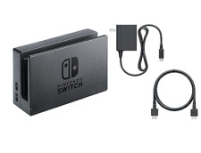 Nintendo Switch Charging Dock / AC Adapter Power Cable / HDMI CABLE picture