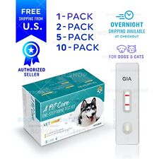 Canine Feline GIARDIA Ag Rapid Test Kit (1, 2, 5, 10) Home Tests for Dogs & Cats picture