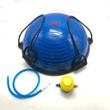 Half Ball Balance Trainer Stability Half Ball with Resistance Bands Blue  picture