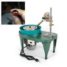 Gem Faceting Machine 2800RPM Gemstone Grinding Jewelry Lapidary Cutting Polisher picture