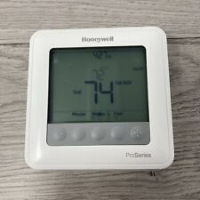 Honeywell T6 Pro Programmable Thermostat TH6210U2001 Tested No Backplate picture