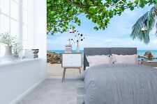 3D Beautiful Beach 2697NA Wallpaper Wall Mural Removable Self-adhesive Fay picture