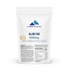 Antarctic Krill Oil 1000mg Softgels Anti Aging Immune Support Better Memory picture