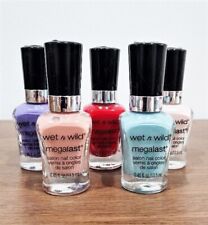 WET n WILD Megalast Salon Nail Color Nail Polish BUY 2 GET 1 FREE picture