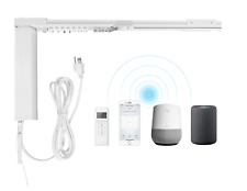 HC Smart Curtain System: WiFi Control, Heavy Duty, Work with Alexa and Google picture