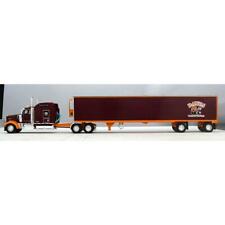 DCP 1/64 Kenworth W900L Utility Reefer Trailer Dawes Contract Carriage 60-1725 picture