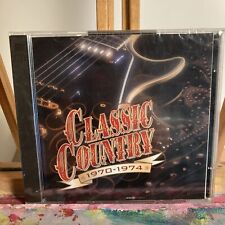 Classic Country: 1970-1974 by Various Artists (CD, 2 Disc-1999, Time/Life Music) picture