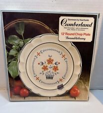 Vintage Cumberland Stoneware Brambleberry 12.5