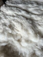 FELTING Natural Fiber Sheep Wool WASHED Stuffing Insulation Filling 4 lb picture