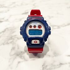 Casio G-Shock Blue and Red Men's Watch DW-6900AC-2 DW6900AC 2 *Rare* picture