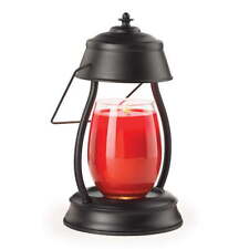 Black Hurricane Candle Warmer Lantern picture