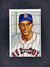 1951 Bowman Jim Piersall RC #306 Boston Red Sox Rookie picture