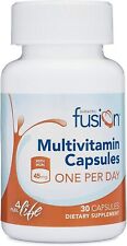 Bariatric Fusion Multivitamin ONE per Day Capsule with 45mg of Iron 30 Capsules picture
