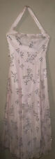 Zam Zam by Niki Livas Pink and Silver Glitter Formal Gown Size 9-10 picture