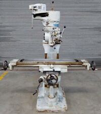 WELLS INDEX 1HP MILLING MACHINE R8 SPINDLE picture