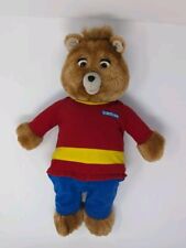 Vintage 1998 Teddy Ruxpin w/ Cassette Untested Missing Battery Cover picture