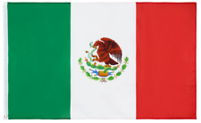 Pringcor 3x5FT Mexico Flag Large Mexican Latin Latino picture