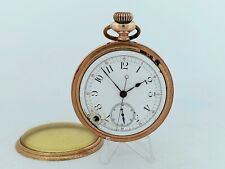 Antique ~1890 Horse Racing/Doctor Chronograph Stopwatch Dueber Case Pocket Watch picture