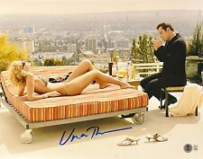 Uma Thurman Signed 11x14 Be Cool Photo Auto Beckett BAS picture
