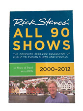 Rick Steves Europe DVD Boxed SEALED Set 2000-2012 All 90 Shows 14 DVDs picture