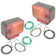 Left and Right Taillight Assembly fits John Deere 3032E 3038E Before - 610000 picture